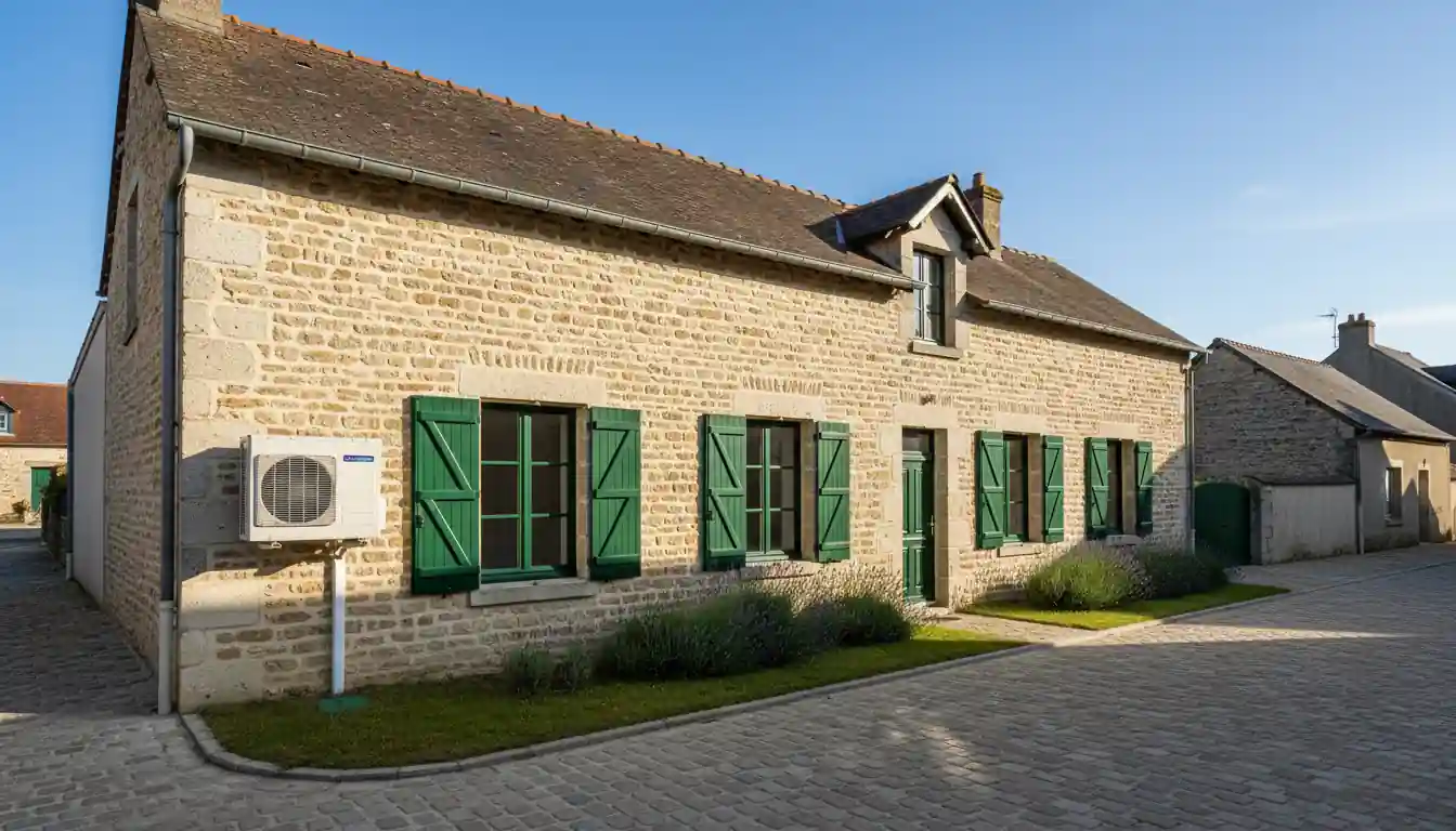 Installation de Pompe à Chaleur à Beaumont