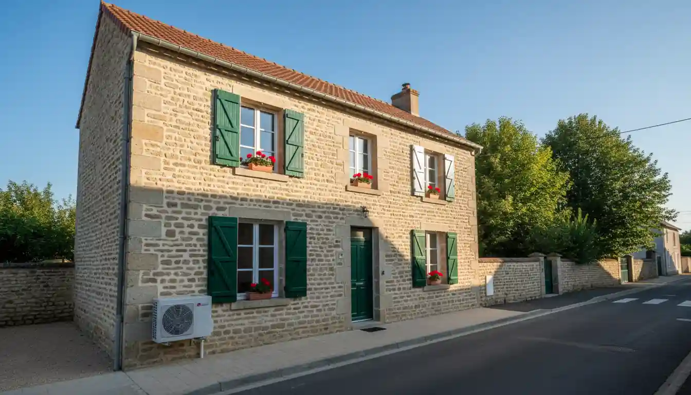 Installation de Pompe à Chaleur à Bois-Carré