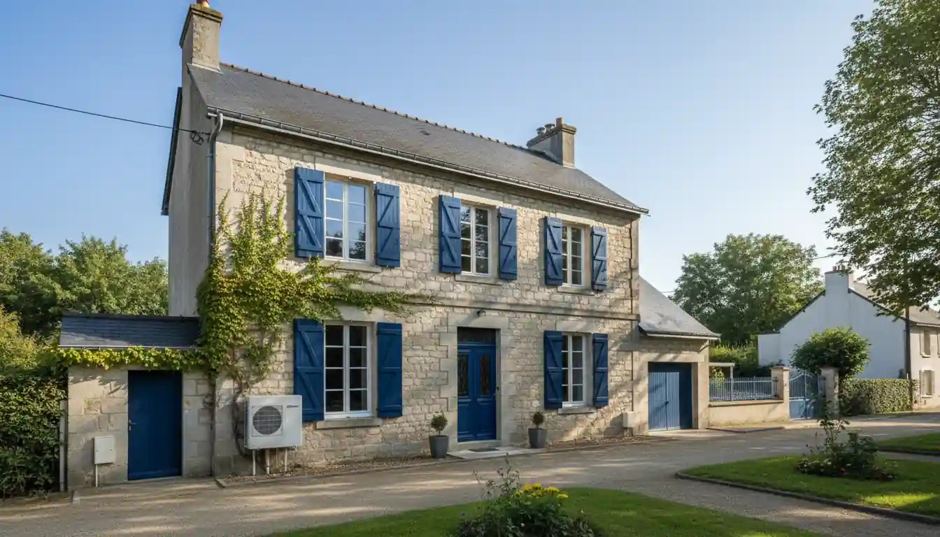 Installation de Pompe à Chaleur à Liévin-Lens (secteur)