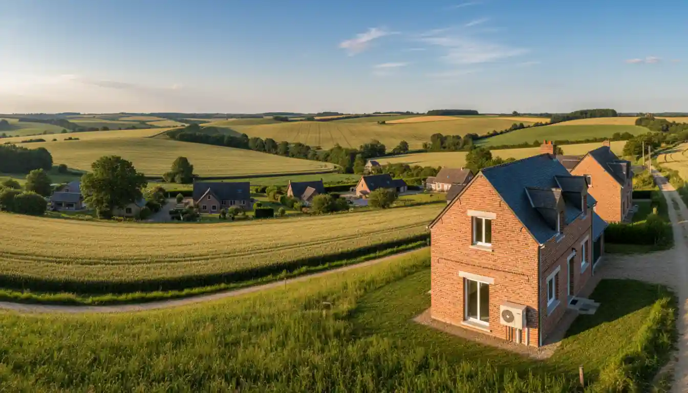 Installation de Pompe à Chaleur en Pas-de-Calais